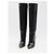 Paris Texas Botas de tacón de aguja Charcoal 105 Negro - vista 2