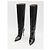 Paris Texas Botas de tacón de aguja Charcoal 105 Negro - vista 5