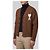Ami Paris Ami de Coeur Cardigan Braun - Ansicht 2