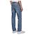 Jeans Ami Paris a Gamba Larga in Denim Blu Indaco - vista 2