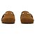 Burberry Urchin mules in Check shealing Brown - view 2
