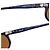 Persol Occhiali da sole Ratti Vintage Black Plastic 003 Aviator Lateral Lenses Nero - vista 5