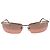 Persol Occhiali da sole sfumati semi-rimless Vintage Gold and Pink 2123 S D'oro