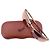 Persol Occhiali da sole sfumati semi-rimless Vintage Gold and Pink 2123 S D'oro - vista 2