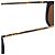 Persol Occhiali da sole Ratti Vintage Black and Gold PP505 140mm Nero - vista 5