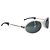 Ray-Ban Gafas de sol Wrap B&L Vintage Oval Frosted Gray ORBS W2390 Verde - vista 3