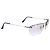 Ray-Ban Occhiali da sole Vintage Silver RB 3156 Semi Rimless 60/16 Argento - vista 3