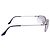 Ray-Ban Occhiali da sole Vintage Silver RB 3156 Semi Rimless 60/16 Argento - vista 4