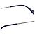 Ray-Ban Occhiali da sole Vintage Silver RB 3156 Semi Rimless 60/16 Argento - vista 6