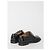 Maison Martin Margiela scarpe stringate Tabi in pelle nera Nero - vista 3