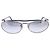 Ray-Ban Occhiali da sole Vintage Silver Metal RB 3161 Flight 60/18 Argento