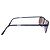 Persol Occhiali da sole rettangolari Denis in metallo nero opaco vintage 55/16 140mm Marrone - vista 4