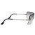 Ray-Ban Vintage Silver Metal RB 3159 Wings II Shield randlose Sonnenbrille Silber - Ansicht 4
