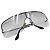 Ray-Ban Vintage Silver Metal RB 3159 Wings II Shield randlose Sonnenbrille Silber - Ansicht 6