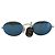 Ray-Ban Occhiali da sole Vintage Silver Metal W2263 con lenti a specchio ovali Argento
