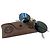 Ray-Ban Occhiali da sole Vintage Silver Metal W2263 con lenti a specchio ovali Argento - vista 2