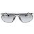 Ray-Ban Vintage Silver Metal RB 3153 Light Grey Gradient Sonnenbrille 60/13 Silber