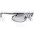 Ray-Ban Vintage Silver Metal RB 3153 Light Grey Gradient Sonnenbrille 60/13 Silber - Ansicht 3