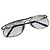 Ray-Ban Vintage Silver Metal RB 3153 Light Grey Gradient Sonnenbrille 60/13 Silber - Ansicht 6