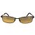 Persol Occhiali da sole rettangolari Vintage Brown Metal 2119S 56/17 135mm