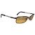 Persol Occhiali da sole rettangolari Vintage Brown Metal 2119S 56/17 135mm - vista 3