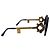 Persol Occhiali da sole Moschino By Rare Vintage Black Round Baroque Key M254 Nero - vista 4