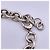 Gucci Bracciale a catena Rolo in argento sterling 925 con due piastrine - vista 4