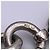 Gucci Bracciale a catena Rolo in argento sterling 925 con due piastrine - vista 6