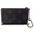 Louis Vuitton Portamonete e porta chiavi Pochette in tela Monogram marrone - vista 2