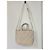 Vanessa Bruno S Shopper Leder gesteppt Ecru Beige Roh - Ansicht 2