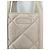 Vanessa Bruno S Shopper Leder gesteppt Ecru Beige Roh - Ansicht 3