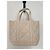Vanessa Bruno S Shopper Leder gesteppt Ecru Beige Roh - Ansicht 6