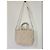 Vanessa Bruno S Shopper Leder gesteppt Ecru Beige Roh - Ansicht 7