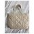 Vanessa Bruno S Shopper Leder gesteppt Ecru Beige Roh - Ansicht 8