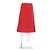 Autre Marque Falda midi roja de esponja