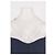 Vestido de lino azul marino Reformation - vista 2