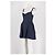 Vestido de lino azul marino Reformation - vista 4