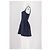 Vestido de lino azul marino Reformation - vista 5