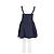 Vestido de lino azul marino Reformation - vista 6