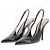 Gucci Schwarze Lackleder-Pumps