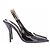 Gucci Schwarze Lackleder-Pumps - Ansicht 2