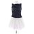 Jonathan Simkhai Abito mini Midnight blu e bianco