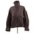Autre Marque Chaqueta de cuero NOUR HAMMOUR Granate Burdeos