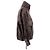 Autre Marque Chaqueta de cuero NOUR HAMMOUR Granate Burdeos - vista 3