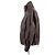 Autre Marque Chaqueta de cuero NOUR HAMMOUR Granate Burdeos - vista 4