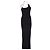Autre Marque Abito maxi nero CHRISTOPHER ESBER