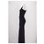 Autre Marque Abito maxi nero CHRISTOPHER ESBER - vista 5