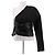 Autre Marque Top de tejidos mixtos MANIÈRE DE VOIR Negro