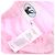 Autre Marque SLEEPER Hose aus rosa Viskose Pink - Ansicht 5