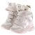 Sneakers Balskee Isabel Marant in pelle bianca Bianco